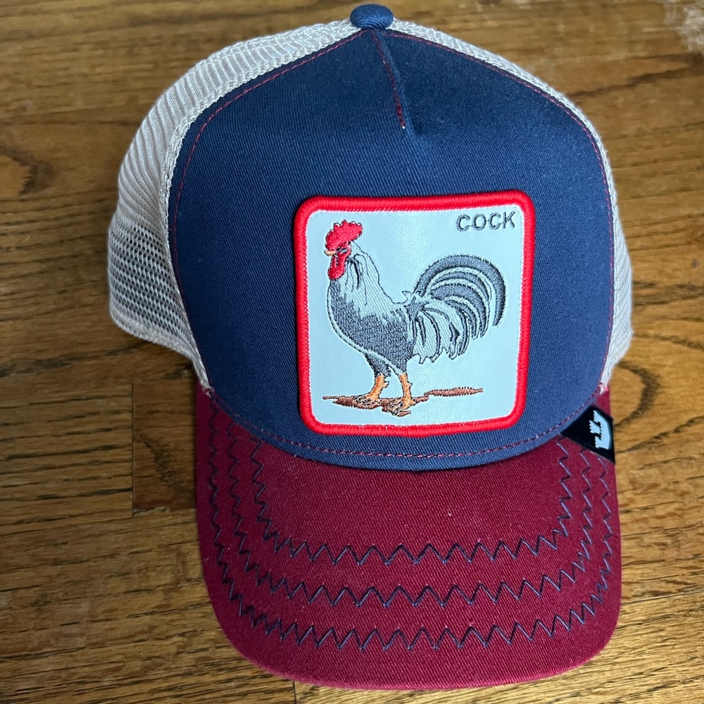 “Cock” Goorin Bros Hat